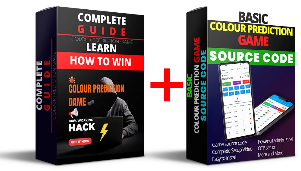 colour prediction game hack and colour prediction game source code